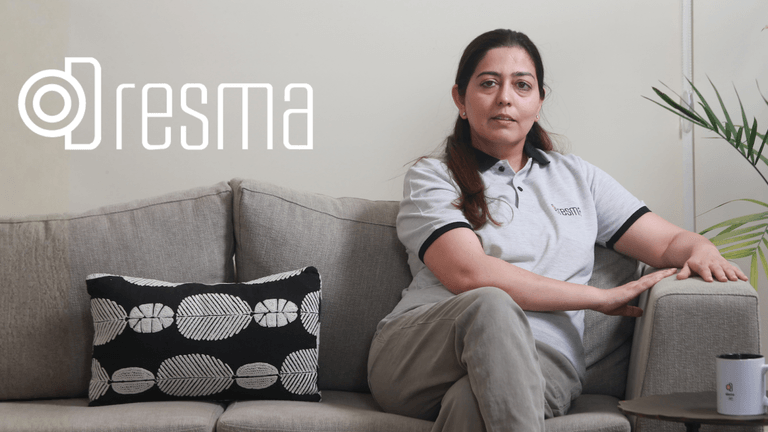 "Nishka Sinha, founder of Dresma, leading the charge in democratizing high-performing ecommerce visuals with AI-powered solutions for small sellers."