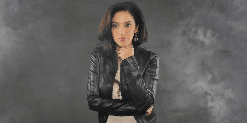 Anissa Sutton, founder of Pump It Up Magazine, embodying empowerment and authentic branding for creatives and entrepreneurs.