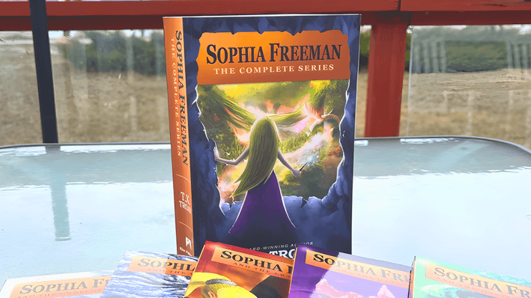 T.X. Troan’s Sophia Freeman series with complete collection, showcasing fantasy adventure, magic, and valuable life lessons for all ages.