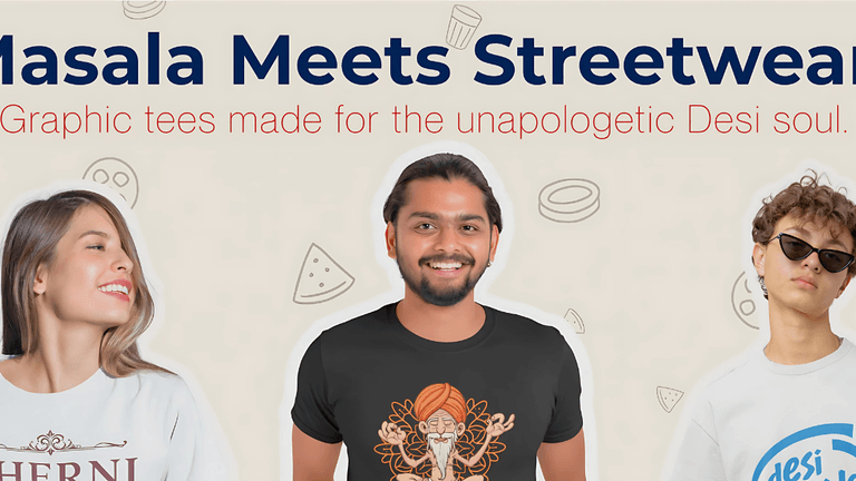 How Currycature Is Giving The South Asian Diaspora A Bold New Wardrobe (And A Voice)