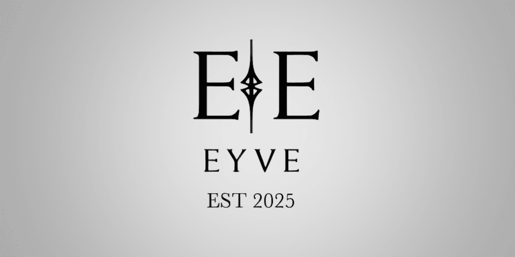 Logo of EYVE Inc., empowering young women in STEM with mentorship and leadership opportunities, established in 2025.