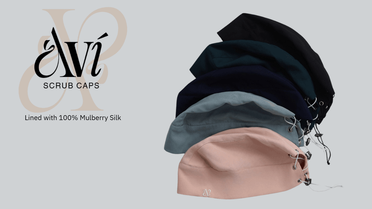 Aví Scrub Caps: A Thoughtful Solution For Healthcare Workers Facing Daily Hair Struggles