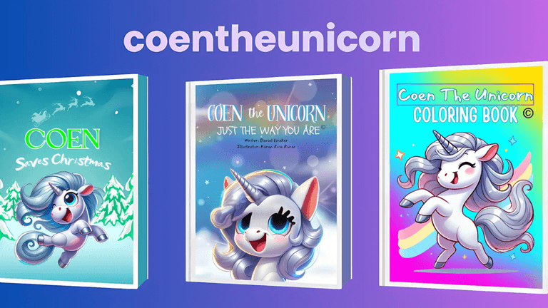Coen The Unicorn: Empowering Children To Be Unique, Kind, And Confident