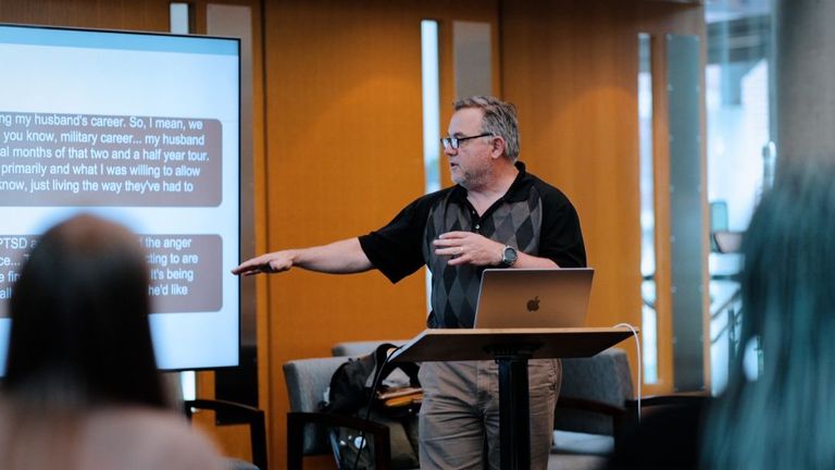 Leading The Charge: Dr. Daniel Roberts And The Vision To Heal Women Veterans’ Moral Injuries