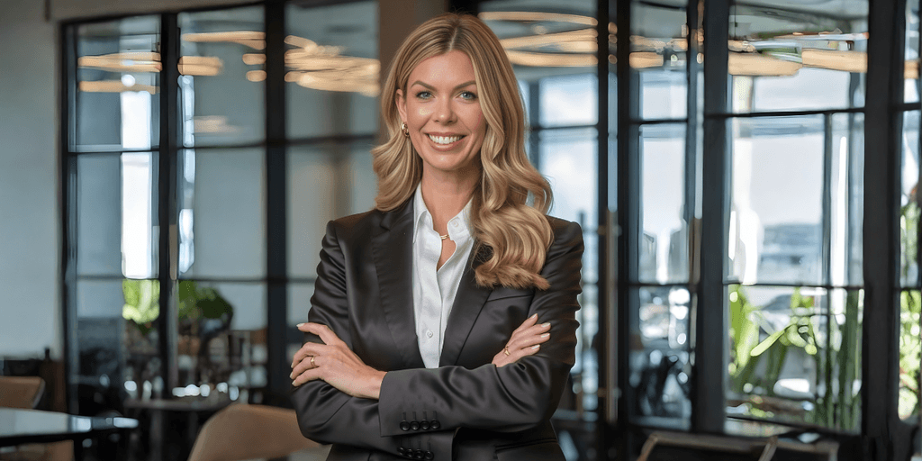 "Ashley Sherman, founder of Mindful Falcon, pioneering emotionally intelligent AI, empowering women in tech, and shaping human-centered innovation."