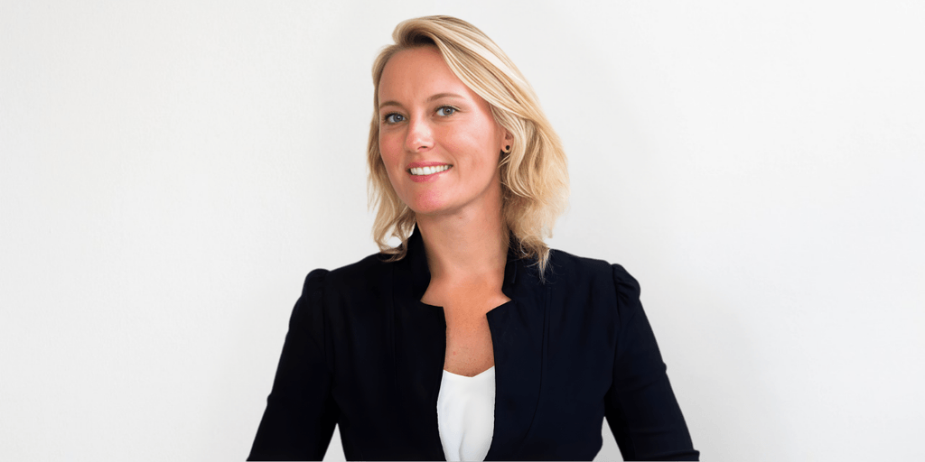 "Barbara Joyce ter Horst, Founder of Thrive. Career Development, helping mothers re-enter the workforce with confidence and clarity."
