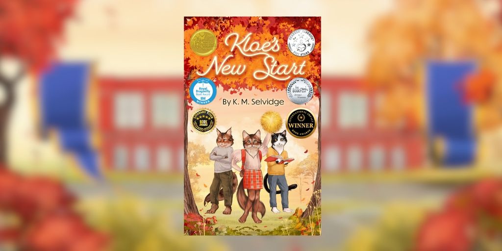 KM Selvidge Launches Groundbreaking Children’s Book to Promote Mental Health Awareness and Resilience