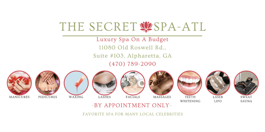 The Secret Spa – ATL: Best Luxury Spa Experience in Atlanta of 2025