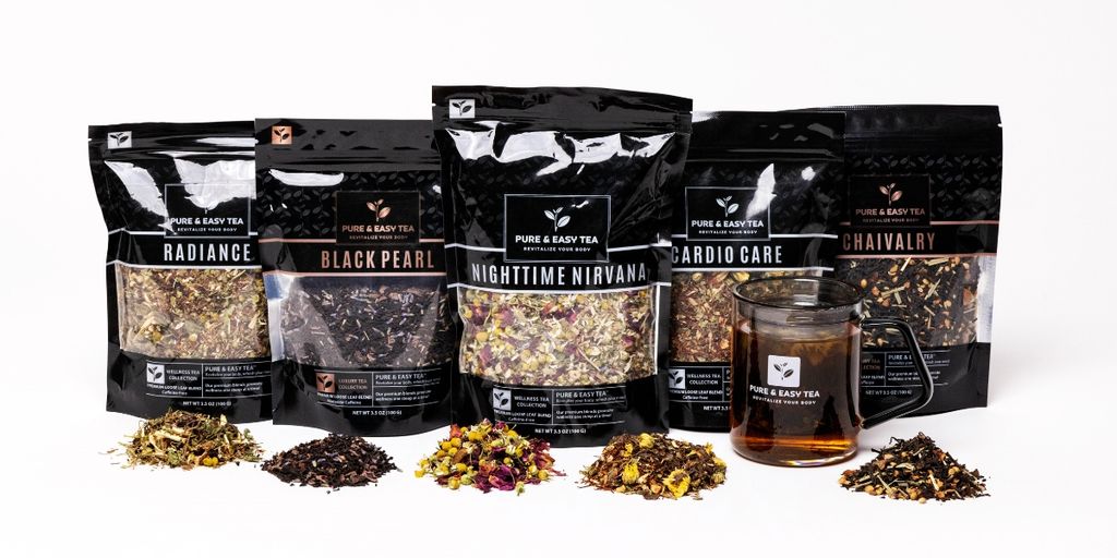 Pure & Easy Tea: A Botanical-Focused Brand Advocating Ingredient Transparency In Modern Tea Blending
