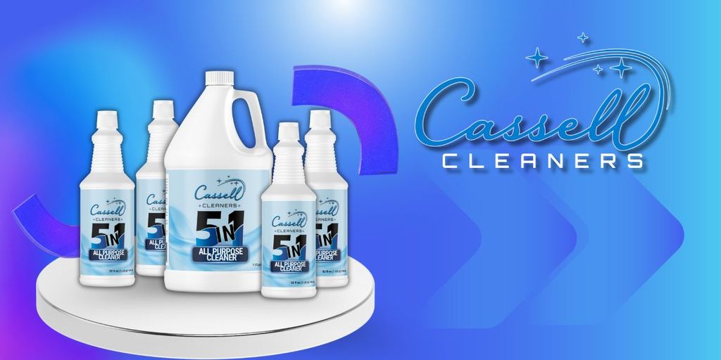 Cassell Cleaners: Revolutionizing the Cleaning Industry with a Sustainable, Multi-Purpose Cleaner