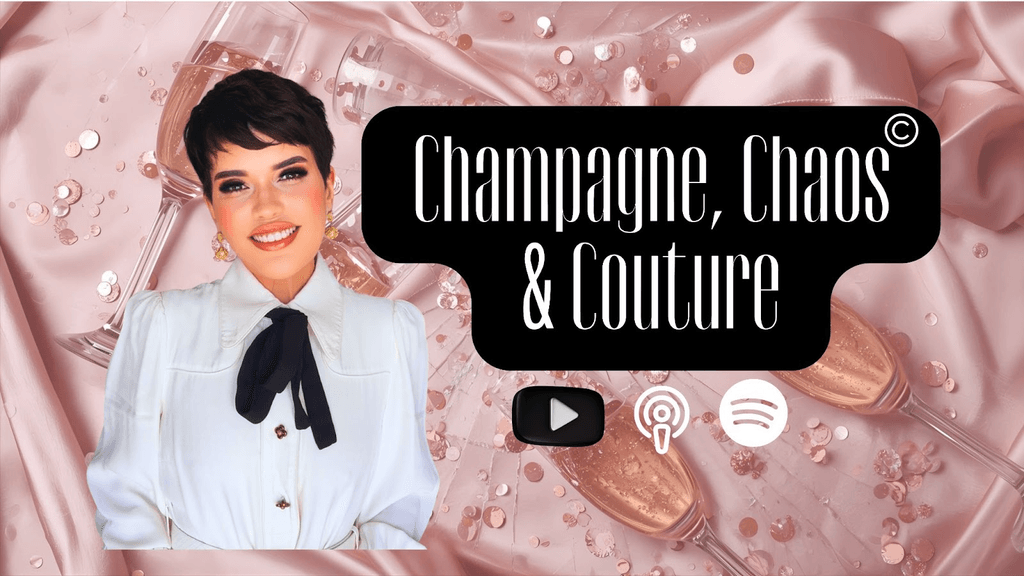 Champagne, Chaos & Couture: A podcast blending style, psychology, and faith for women's empowerment and authentic conversation.