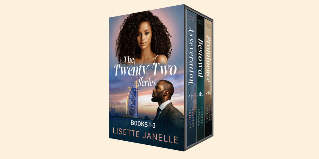 The Twenty-Two Series by Lisette Janelle: A cinematic, layered romance exploring love, identity, and emotional growth.