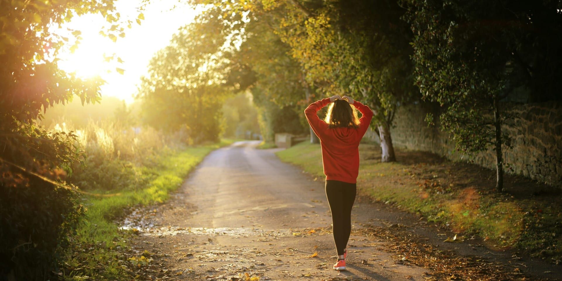 Study: 30‑Minute Morning Walk Boosts Mood and Productivity