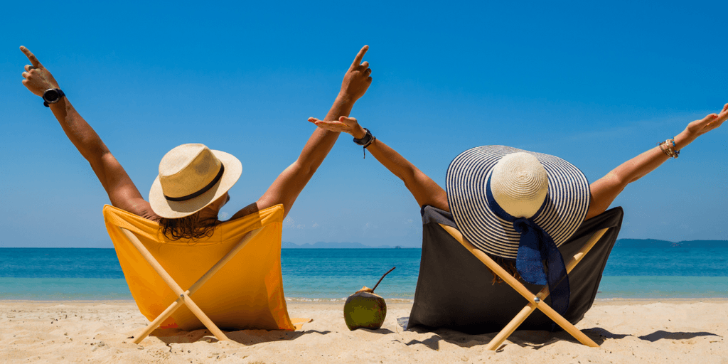 Two sisters leave the corporate world behind to create a peaceful sanctuary in the Caribbean.
