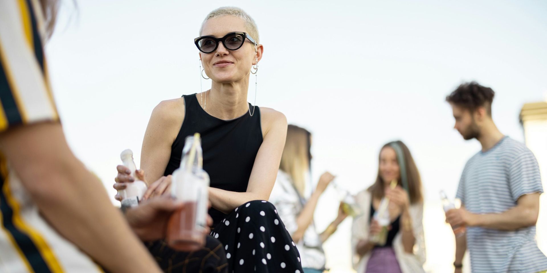 Hailey Bieber Reinvents Summer Style with Polka-Dot Capri Comeback