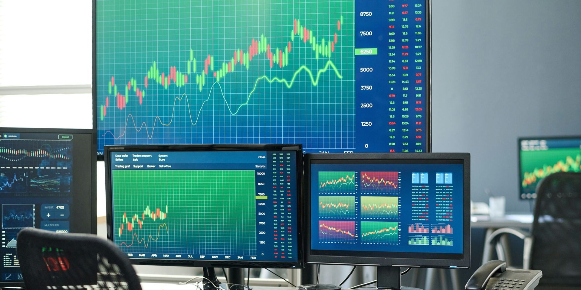 U.S. Stock Markets Rally as Middle East Tensions Ease and Oil Prices Plunge