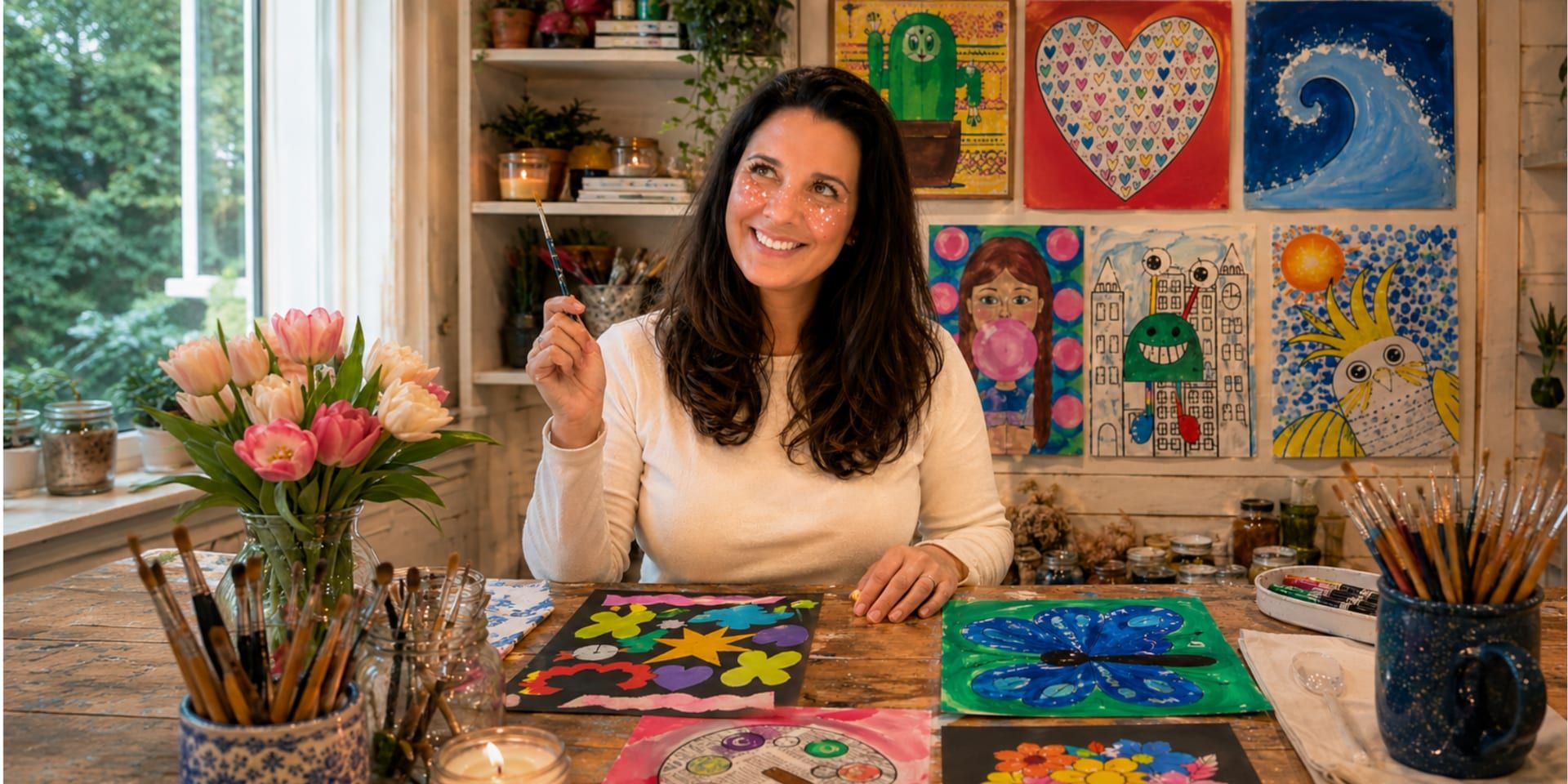 Happy Mail from Art With Jenny