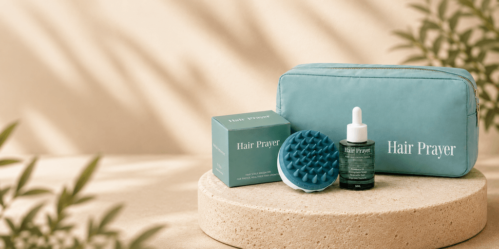 Hair Prayer Is Redefining Natural Hair Wellness Through Patience, Ritual, and Plant Based Care