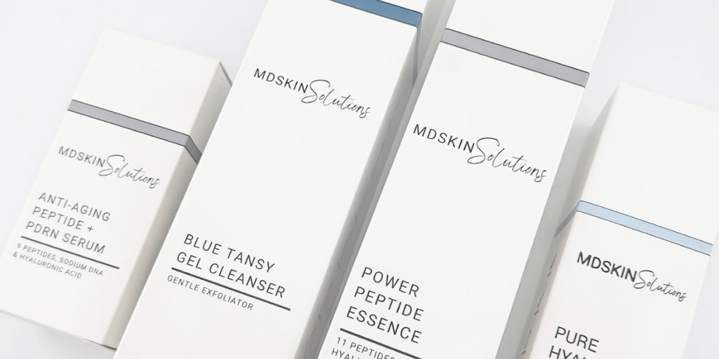 MD Skin Solutions delivers science backed skincare designed to support healthy, glowing skin