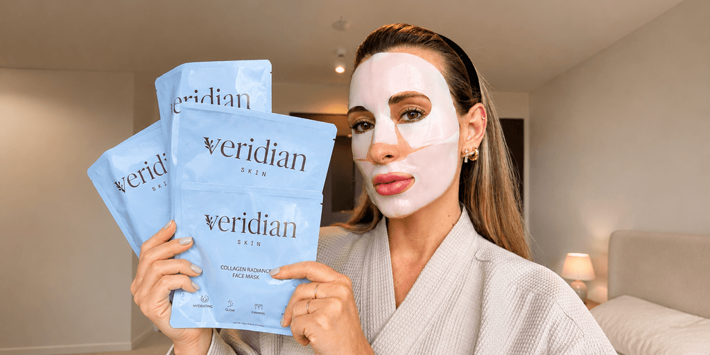 Veridian Skin overnight skincare