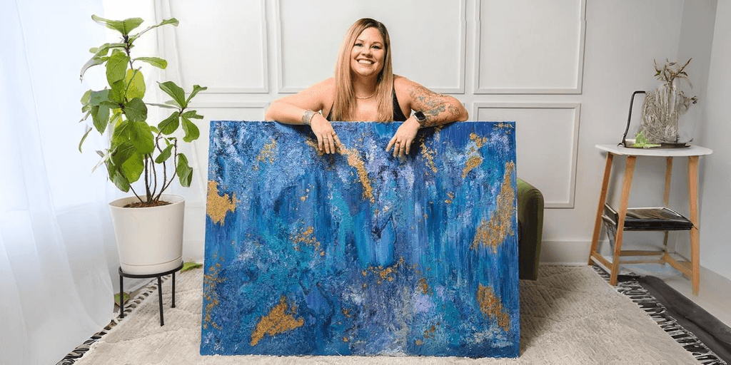 From Corporate America to Colorful Creations: Traci Pearce's Journey of Transformation and Artistic Expression