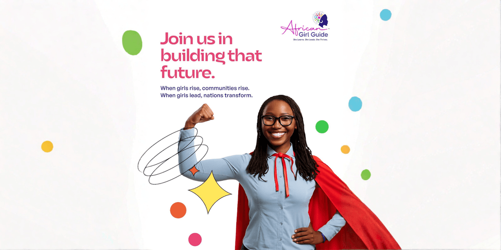 "Jindu Elueze, founder of African Girl Guide and Paw Salvation, empowering girls and underserved children through education and mentorship."