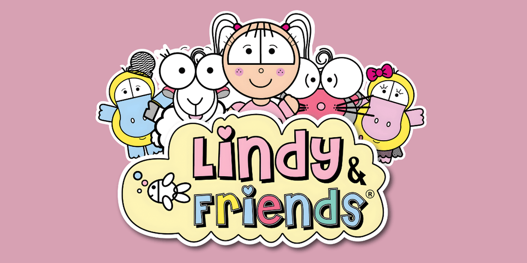 Lindy friends promoting love peace hope and faith through creative childrens products