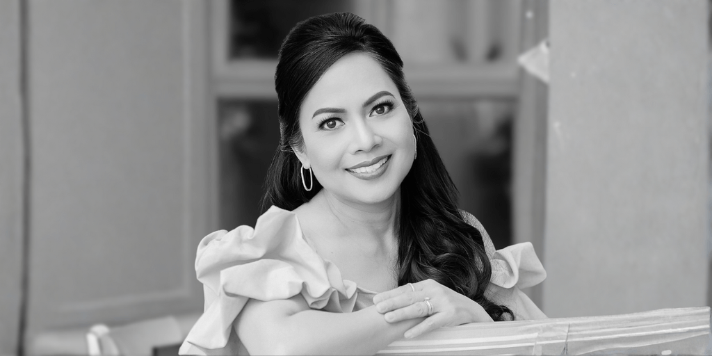 "Founder Liz Baliad of Renew By Liz, empowering beauty with natural, sustainable, and effective skincare and cosmetics solutions."