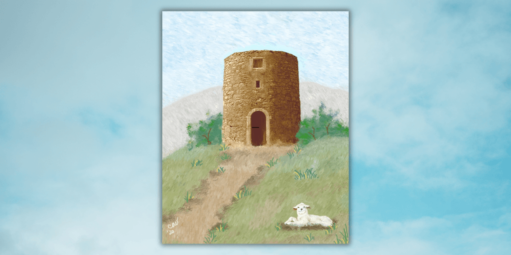 O little tower of bethlehem granny vee’s gift of truth for children