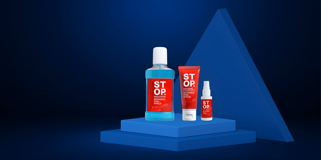 Dr. Veronica Stahl, founder of STOP Oral Care™, innovates oral health with science-backed products focusing on long-term wellness through CBD, Dead Sea minerals, and marine algae