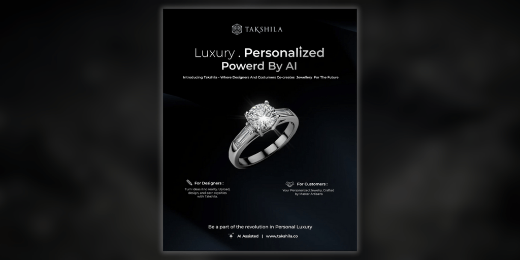 Takshila creates a new jewelry experience, letting customers, designers, and artisans create together with lower prices and full creative control.