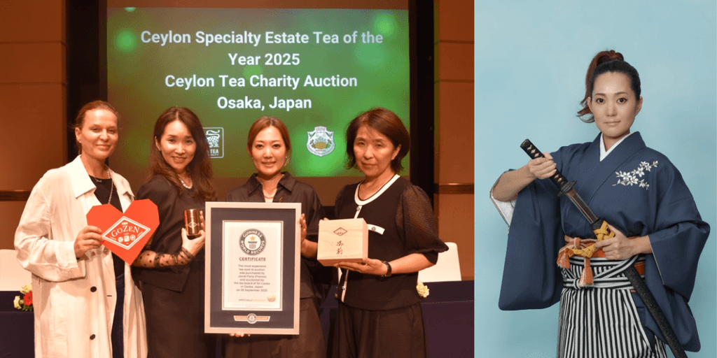 The worlds most expensive matcha gozen sold for usd 500 per 50g at expo 2025 osaka