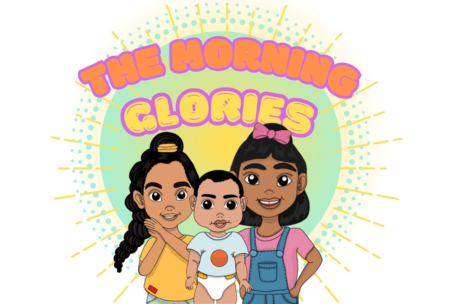Logo the morning glories compressed
