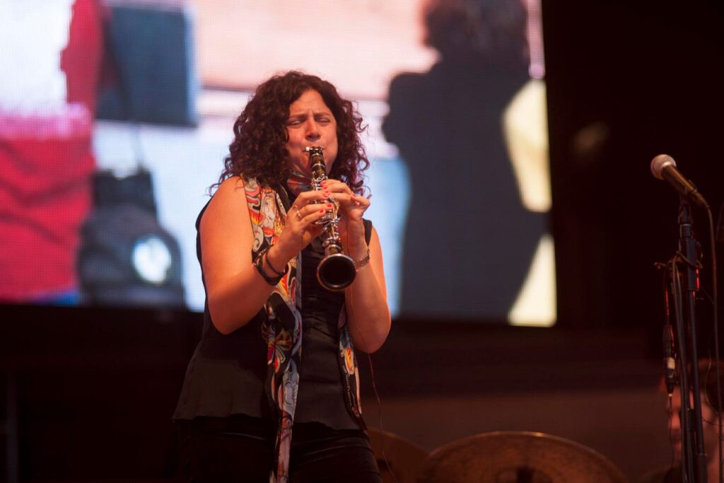 Anat cohen's joyful 50th birthday celebration