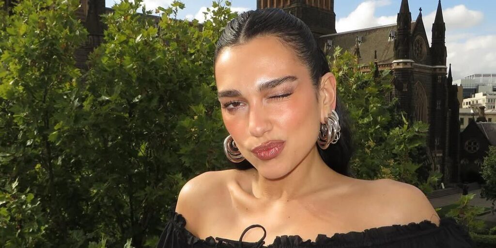 Elevate your spring glow with dua lipa's sunset blush and