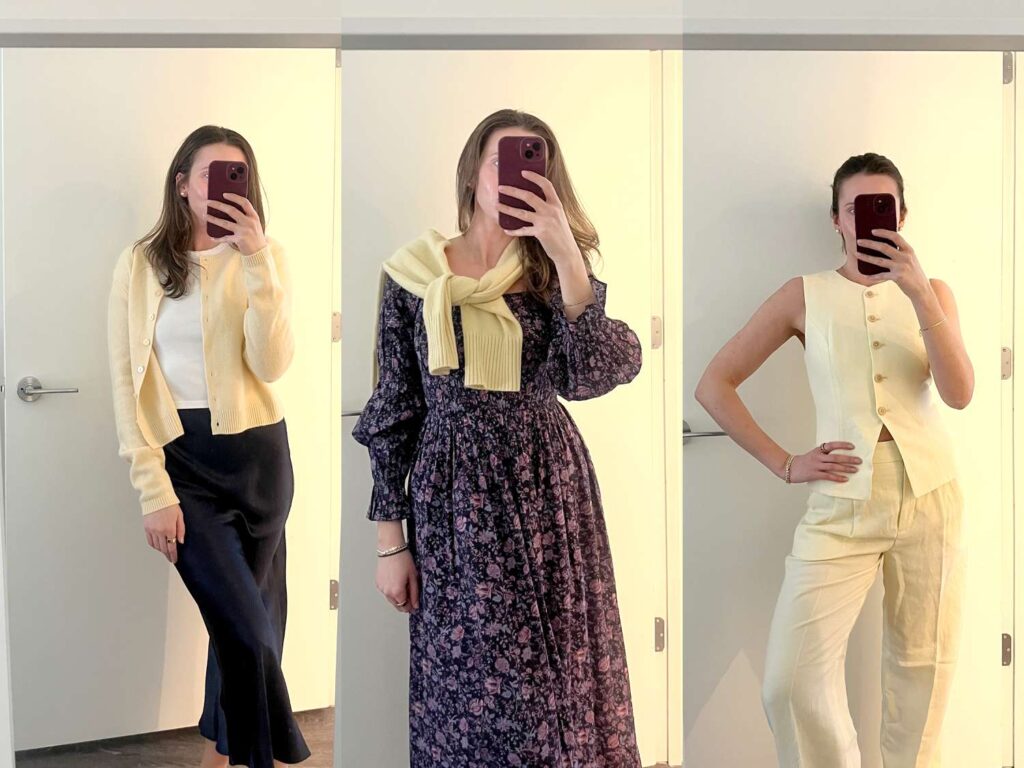 Embrace the spring glow: my top picks in butter yellow