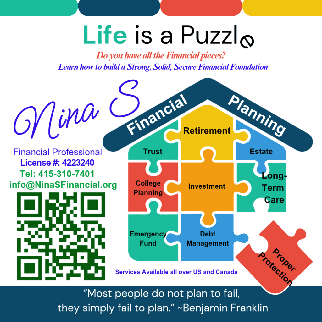 Financial literacy campaign ~nina s 415 310 7401