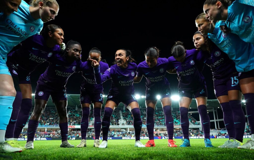 Orlando pride takes on chicago star fc