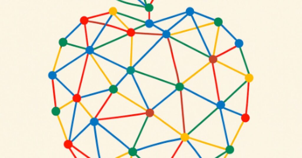 Understanding the 12,288 dimensions of an apple