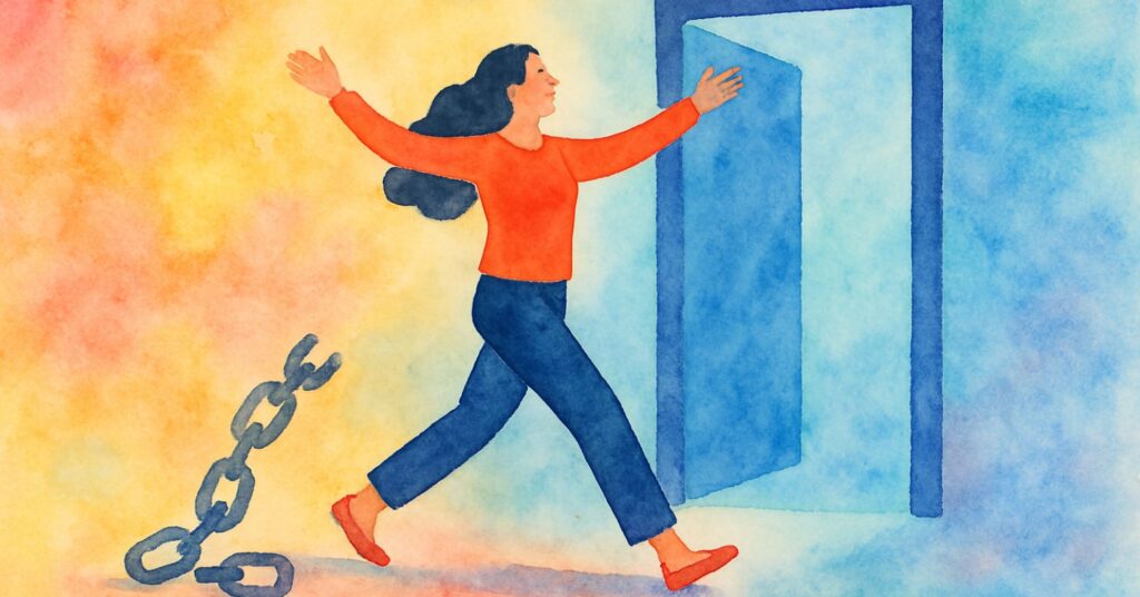 Designing your path to freedom