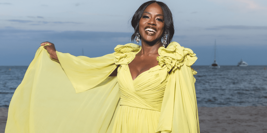 Elevate your spring look with viola davis' timeless bob and