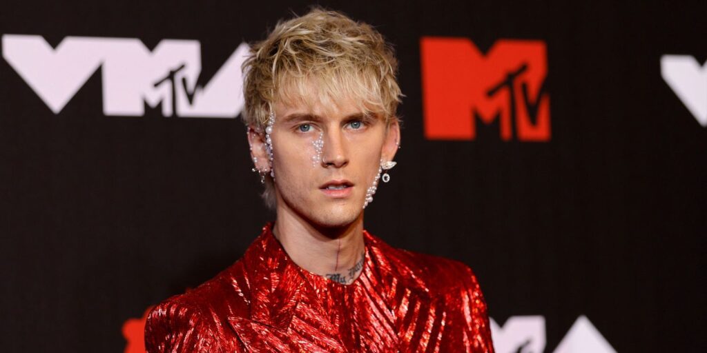 Machine gun kelly takes aim at megan fox's ex brian