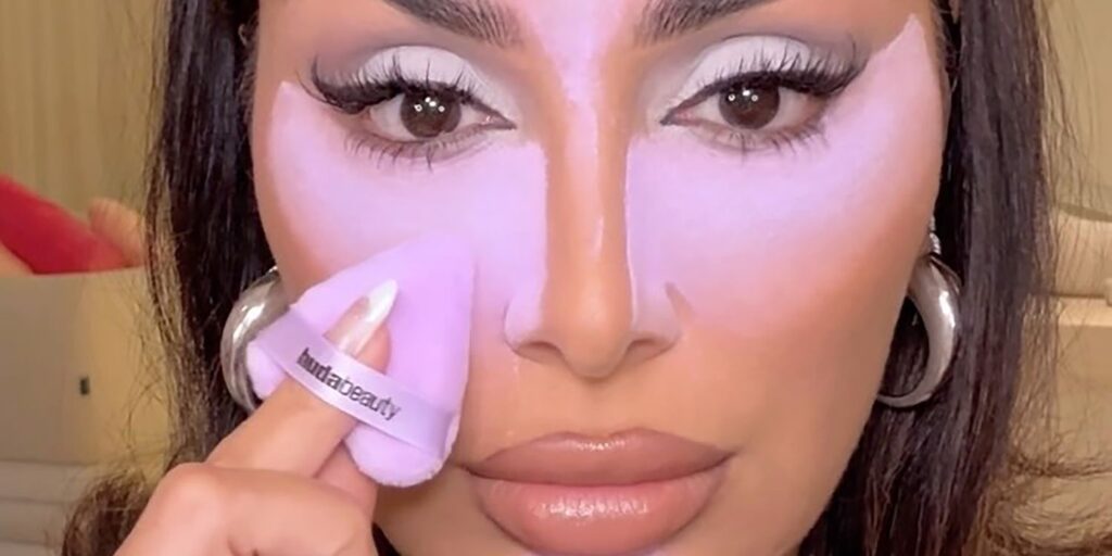 Selecting the right powders to brighten stubborn dark circles and