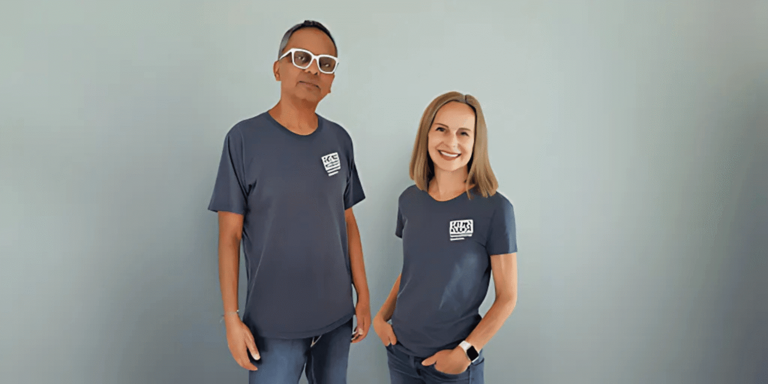 Manish Patel and Mary Swenson