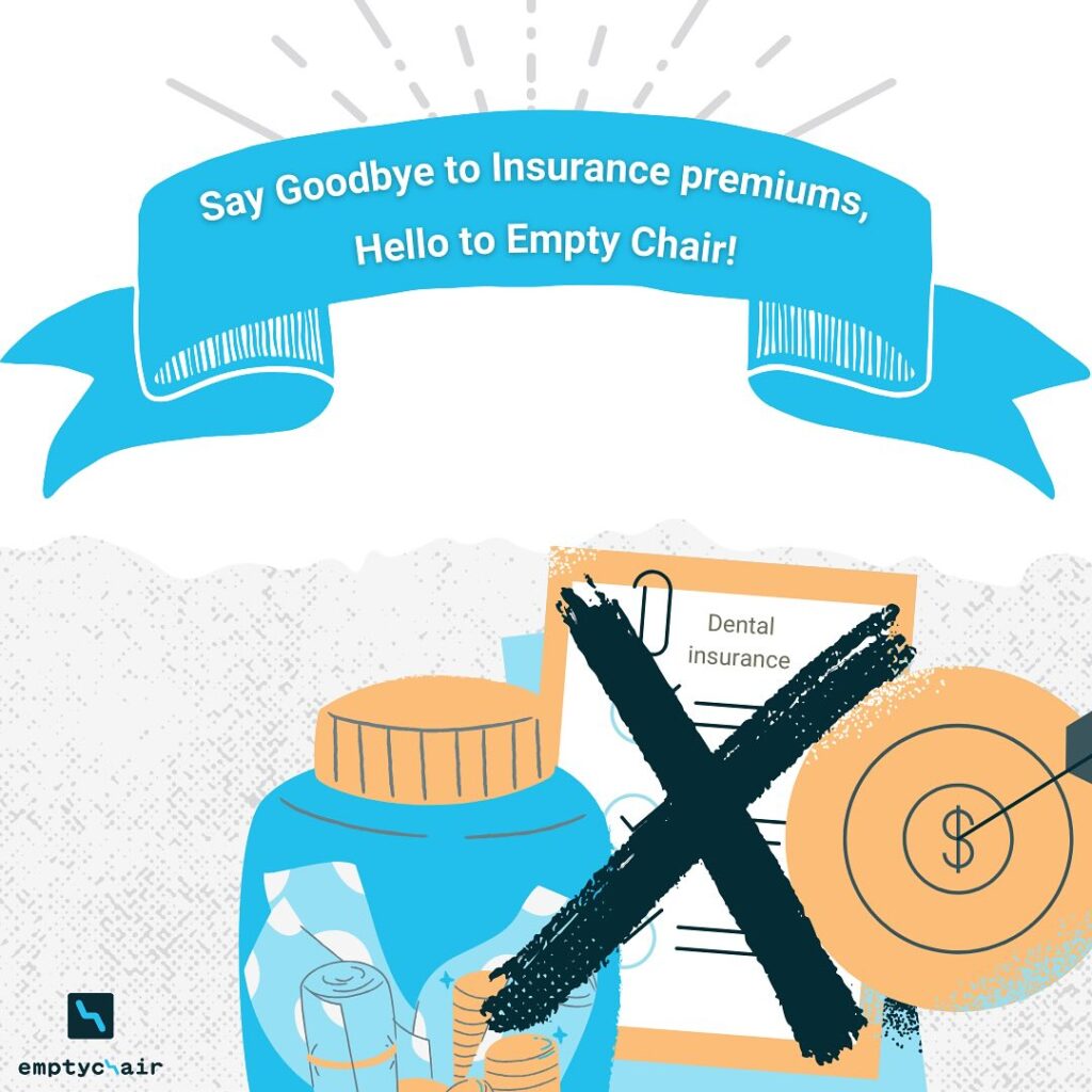 empty chair, a south florida-based healthcare mobile app, is redefining access to dental care through a modern platform that prioritizes affordability, flexibility, and transparency, empty1