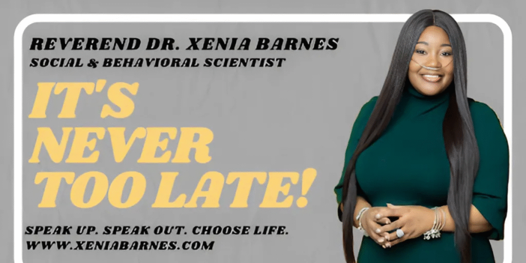 Dr. Xenia Barnes,