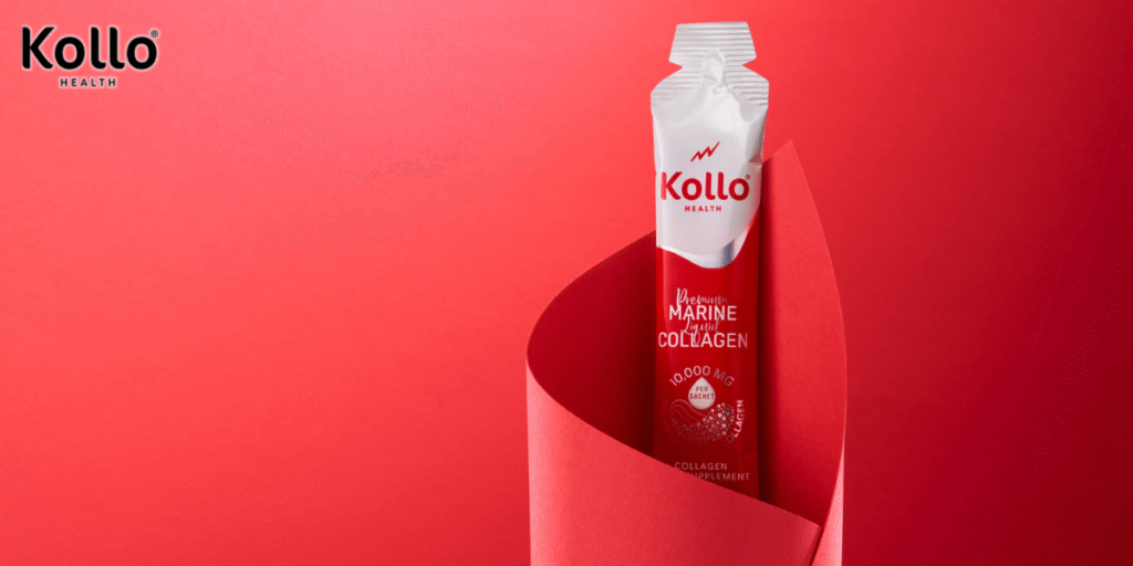Kollo Health’s premium marine collagen supplement boosts skin, joints, and overall wellness with clinically backed results.