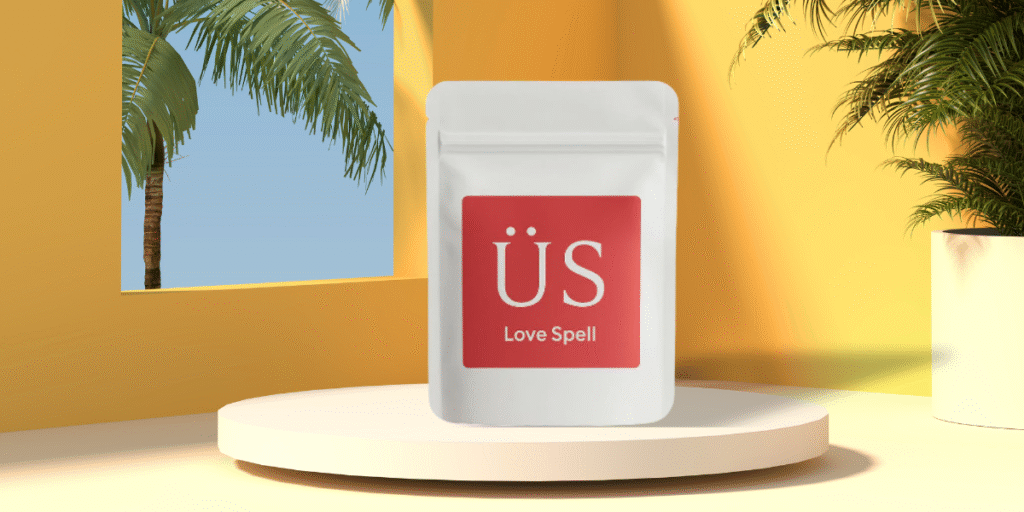 ÜS by Amorix Inc combines science and self-love to redefine intimacy with luxurious wellness products like Love Spell.