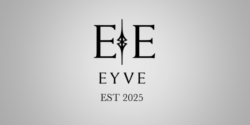 Logo of EYVE Inc., empowering young women in STEM with mentorship and leadership opportunities, established in 2025.