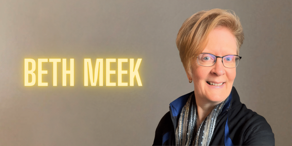 Beth Meek, Holistic Nutrition Expert, empowers midlife women caregivers with flexible, science-based self-care tools to combat burnout.